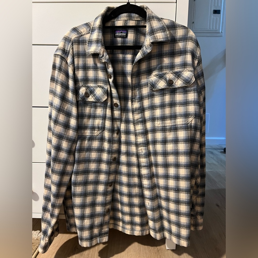 Patagonia flannel
